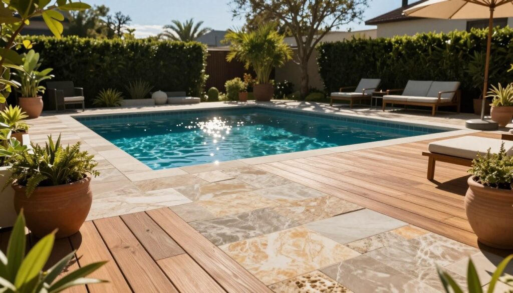 pool deck construction
