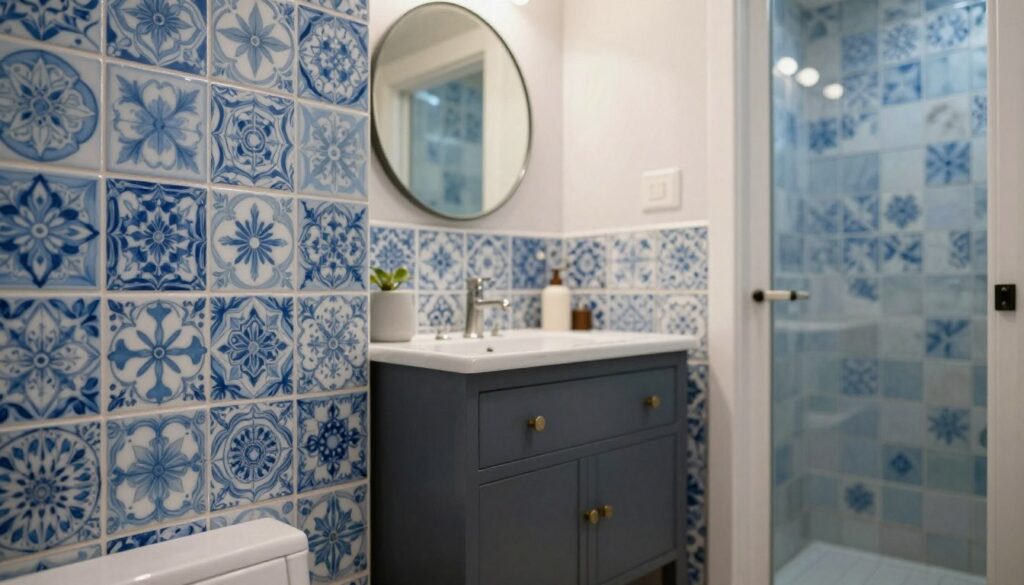 small bathroom tiles