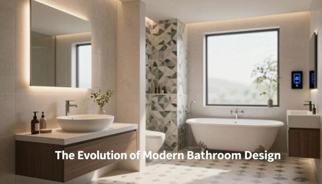 The Evolution of Modern Bathroom Design