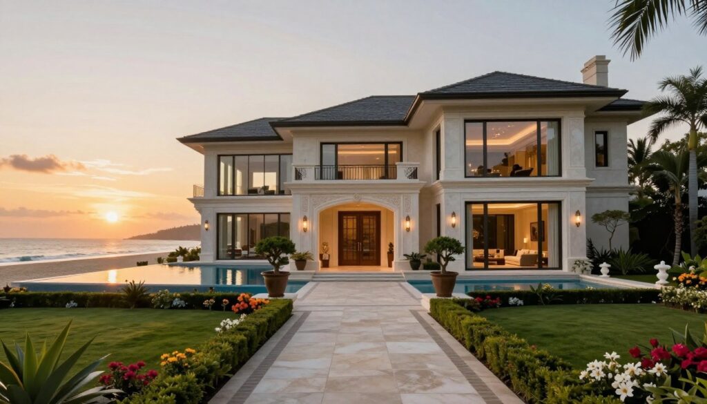 luxury real estate