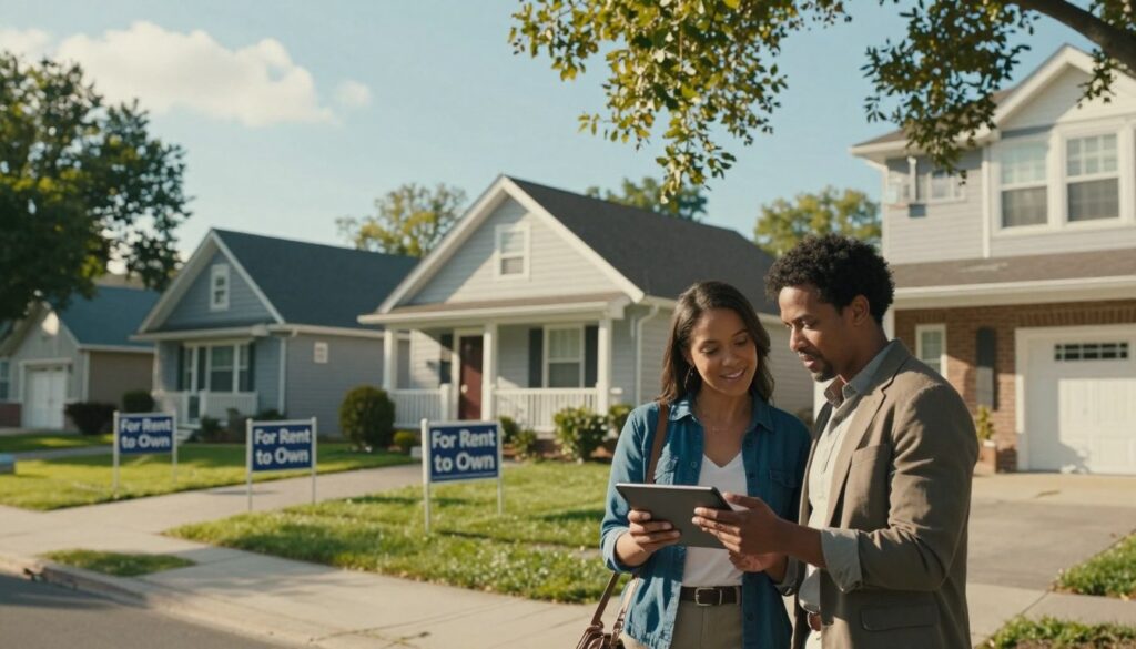 rent to own homes near me