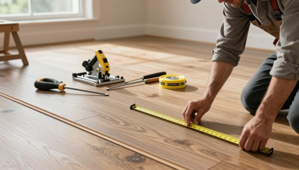 laminate flooring installation