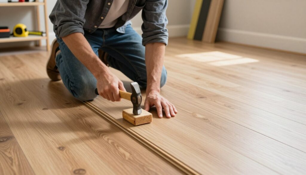how to install laminate flooring