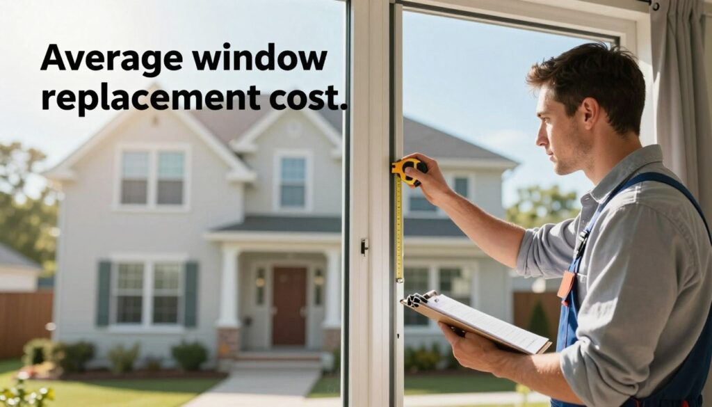 average cost for window installation
