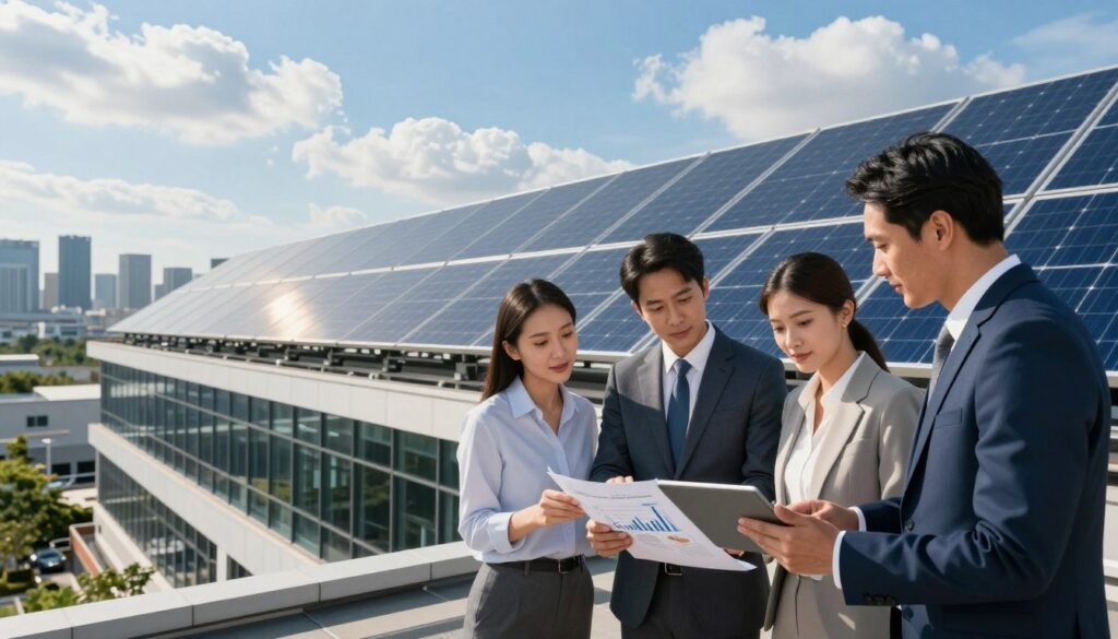 commercial solar energy solutions