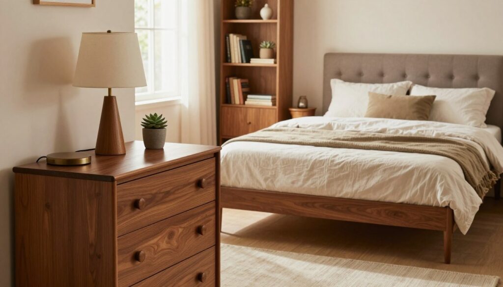 Mid Century Modern Bedroom