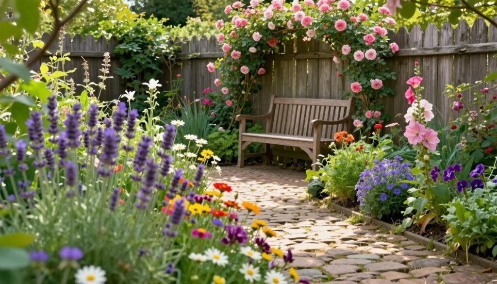 cottage garden plants