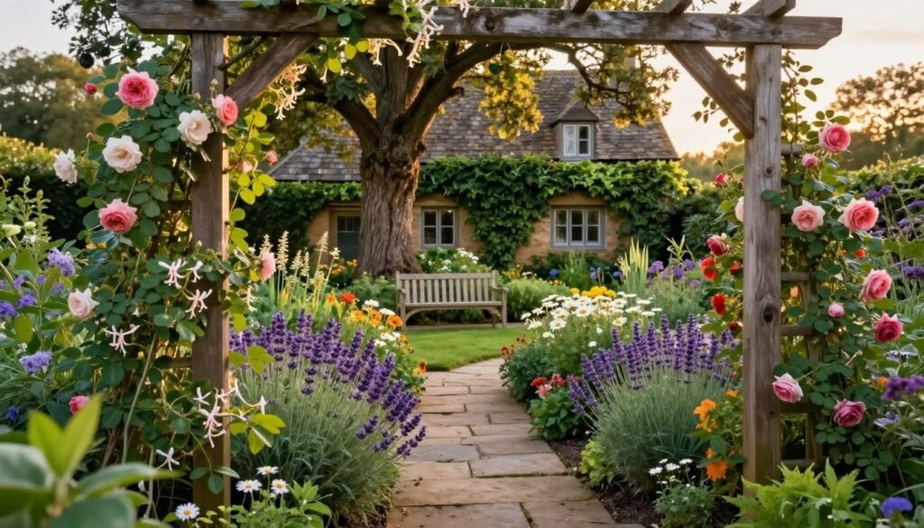cottage garden design
