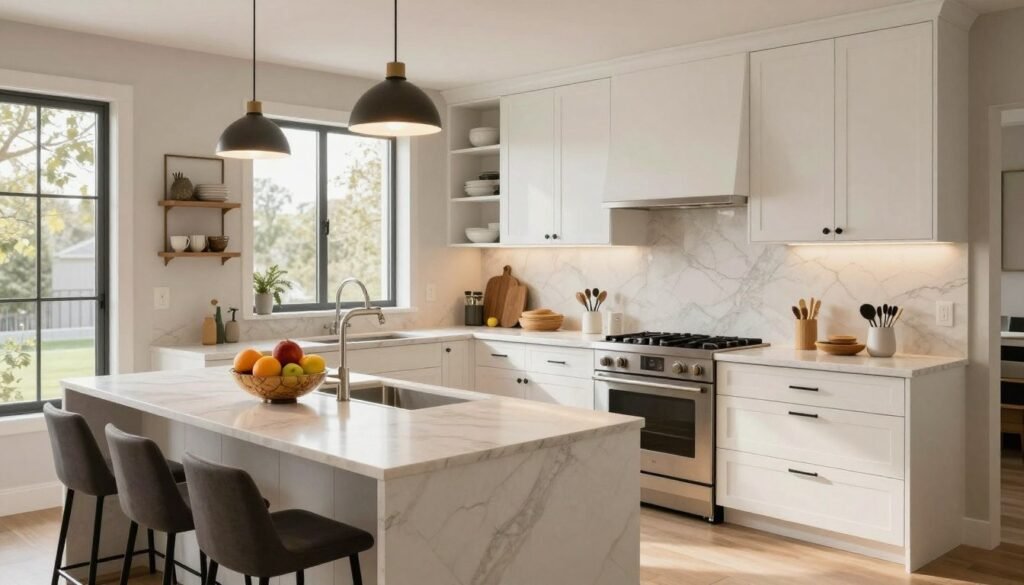 small l shaped kitchen ideas

