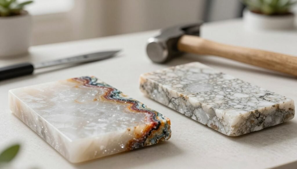 quartzite vs quartz price

