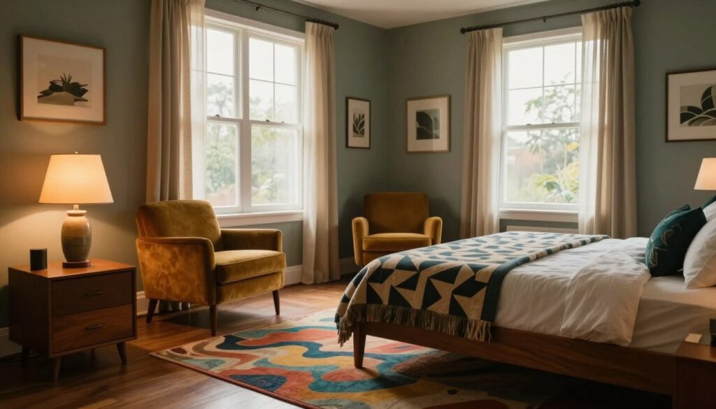 Mid Century Modern Bedroom
