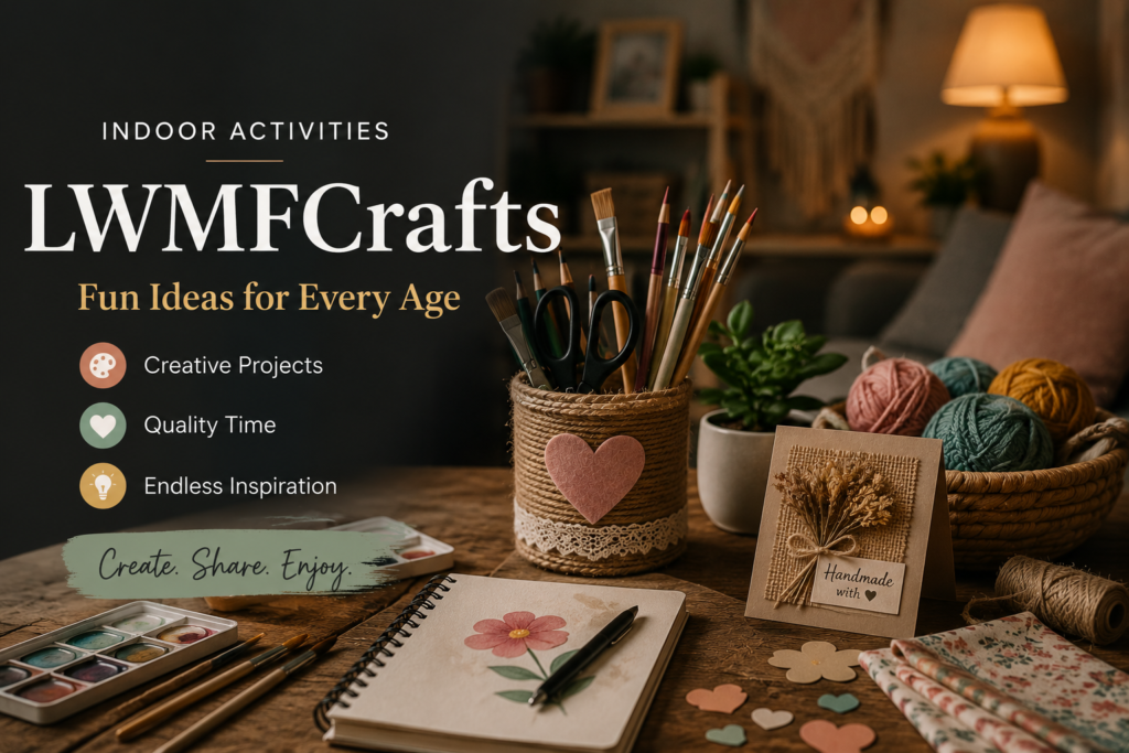 indoor activities lwmfcrafts