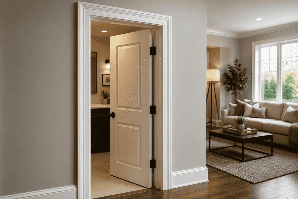 Door Jamb vs Door Frame