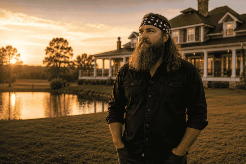 willie robertson house