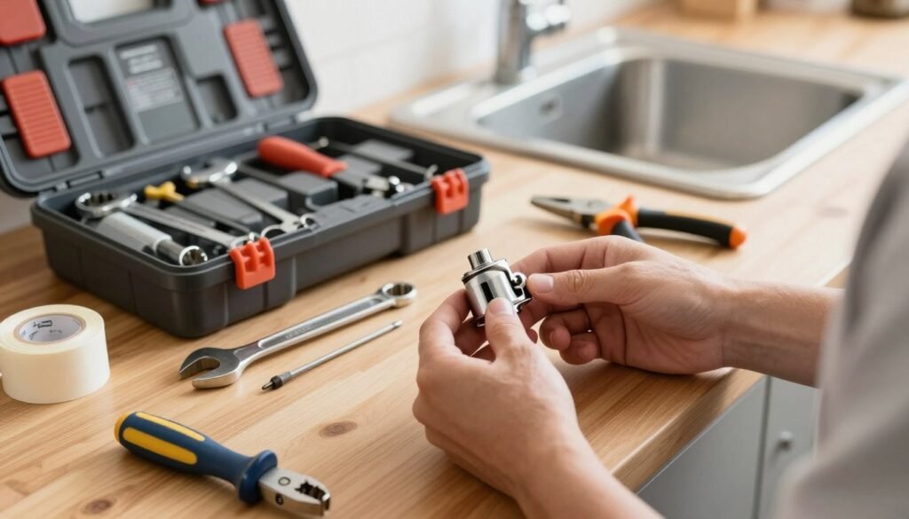 diy faucet repair