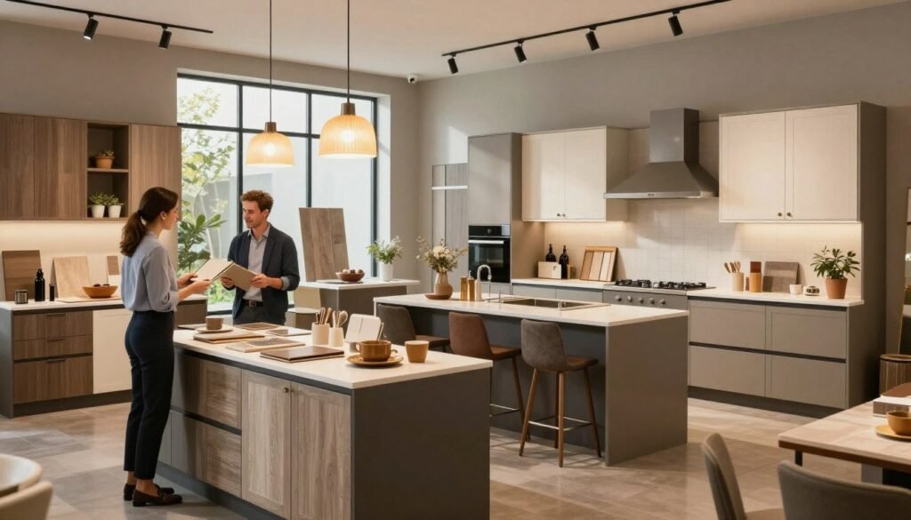 wren kitchen showroom