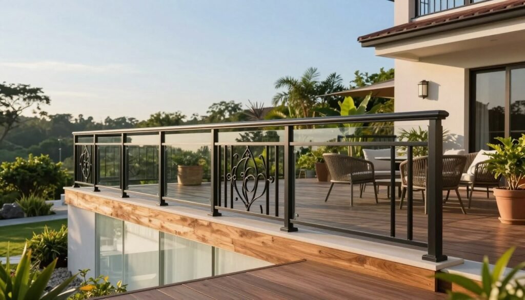 Deck Railing Ideas