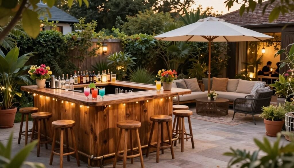 backyard bar design