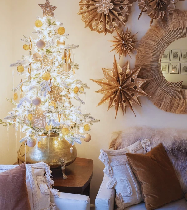 Gingerbread christmas decor